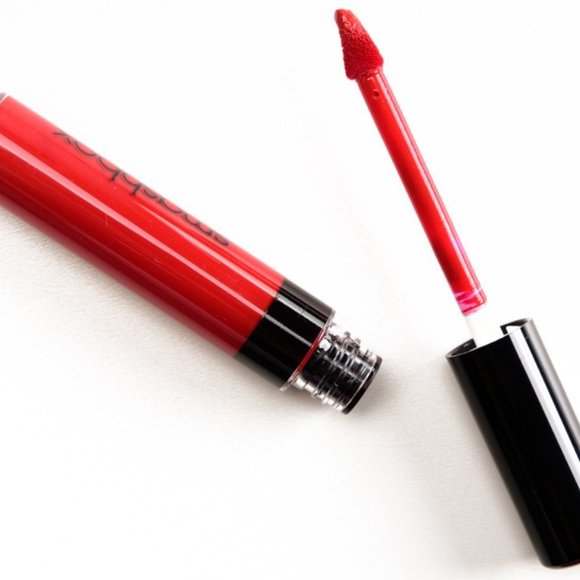 Discontinued SMASHSBOX Be Legendary Liquid pigment Bad Apple NEW lipstick - Picture 1 of 11